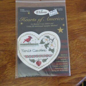 hearts of america North Carolina Double Leviathan Stitch kit
